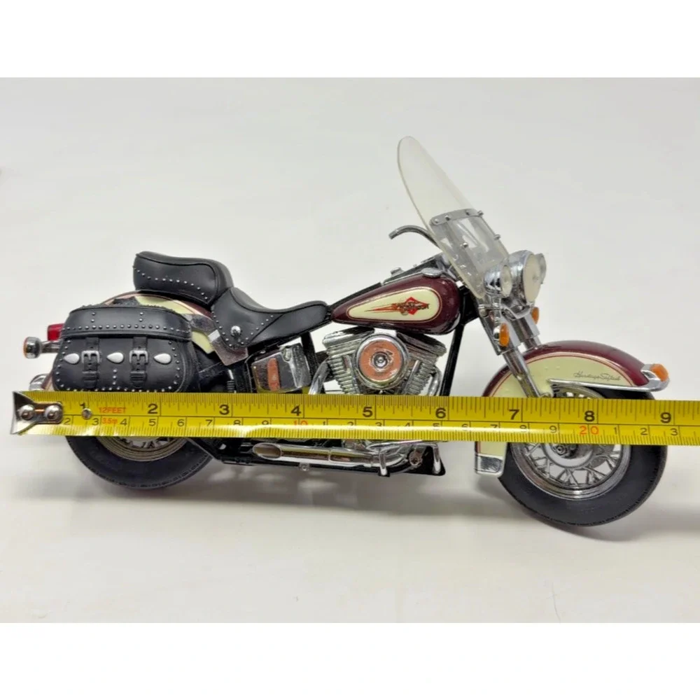 Harley-Davidson Heritage Softail Die Cast Motorcycle Model Parts Repair